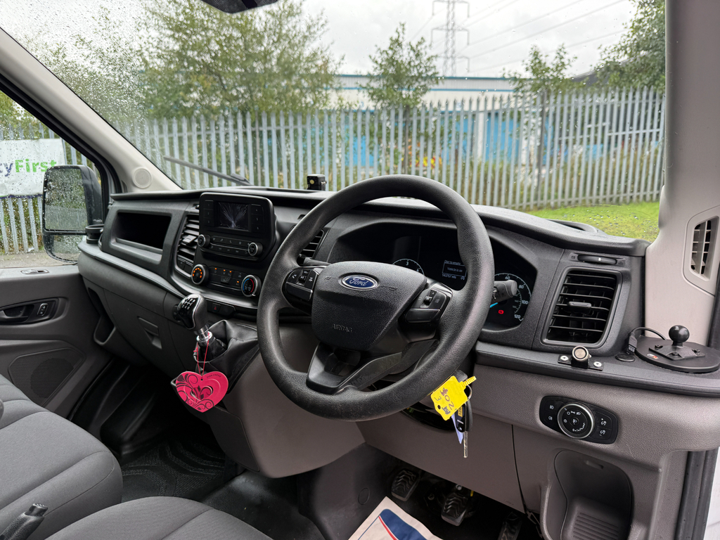 Ford Transit Custom 2.0 320 Ecoblue Limited Crew L2 H1 Orange #17