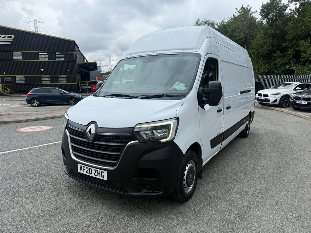 Renault Master 2.3 Dci Energy 35 Business Panel Van Ma  #3