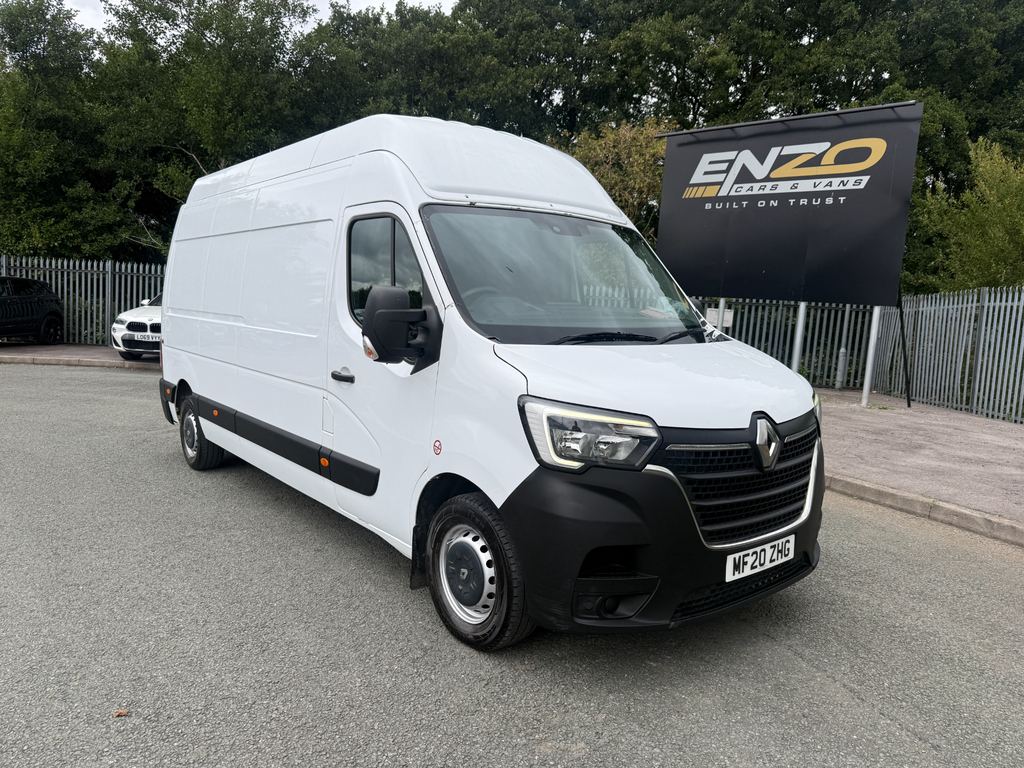 Renault Master 2.3 Dci Energy 35 Business Panel Van Ma 