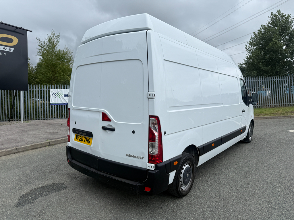 Renault Master  White #7