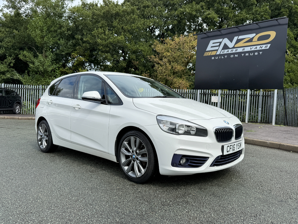 BMW 2 Series 2.0 Sport Mpv Euro 6 Ss 150 