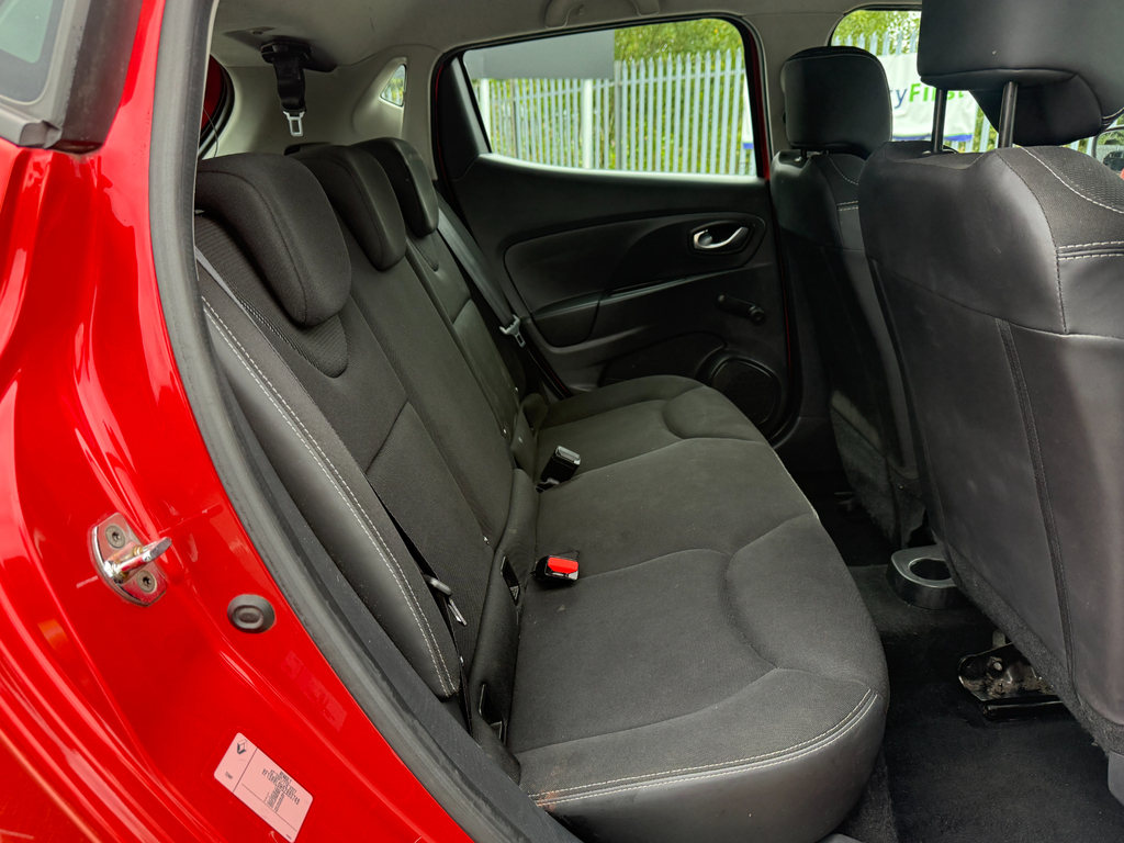 Renault Clio  Red #14