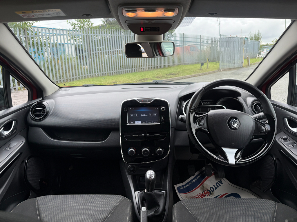 Renault Clio  Red #15