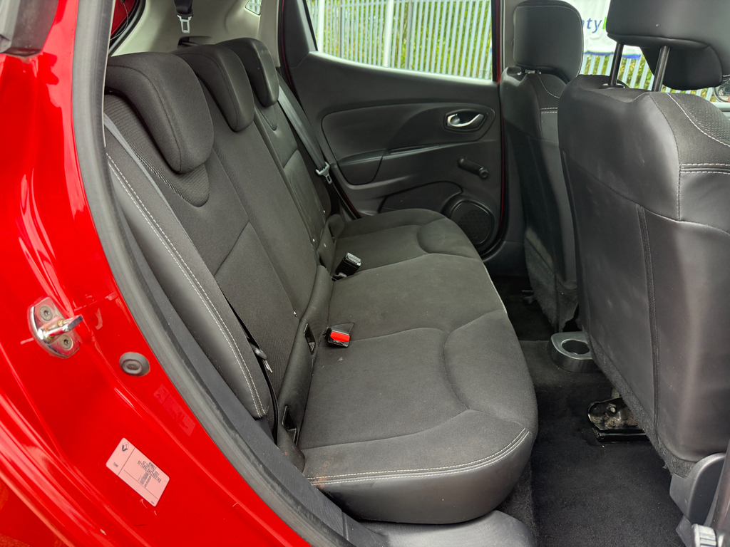 Renault Clio  Red #33