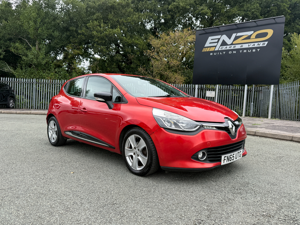 Renault Clio 1.5 Dci Dynamique Medianav Hatchback Ma 