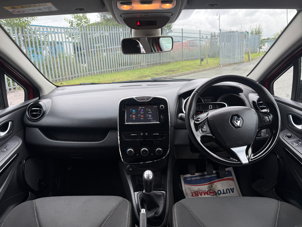 Renault Clio  Red #34