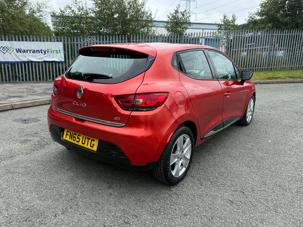 Renault Clio 1.5 Dci Dynamique Medianav Hatchback Ma  #3