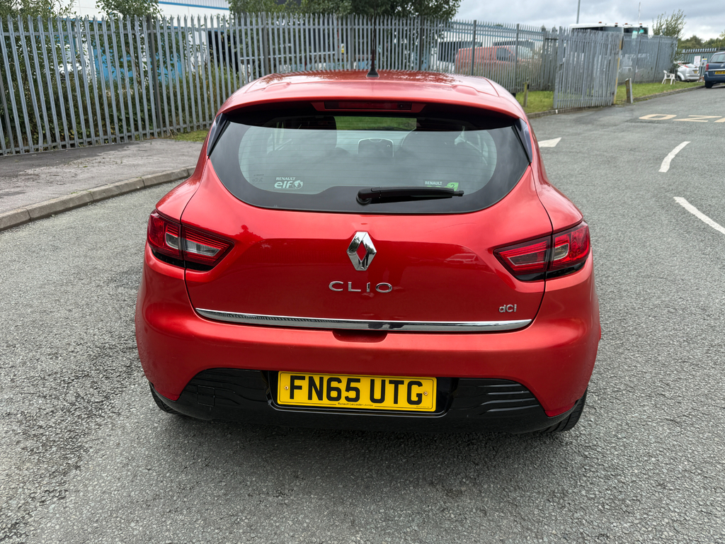 Renault Clio 1.5 Dci Dynamique Medianav Hatchback Ma  #4
