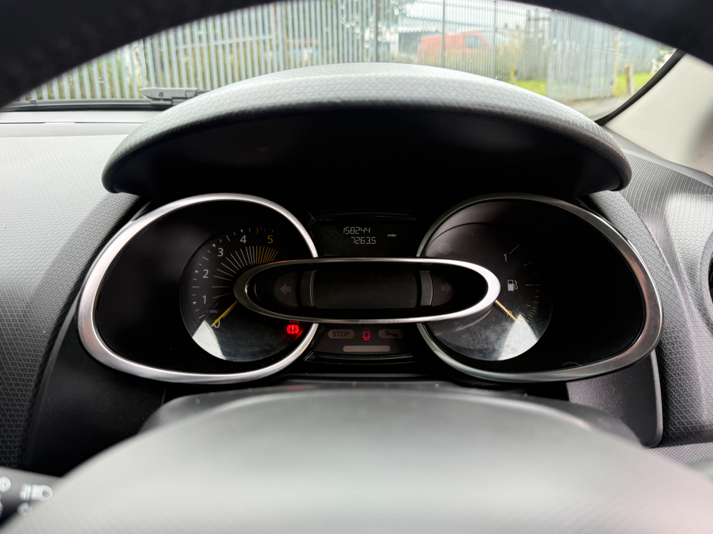 Renault Clio  Red #21