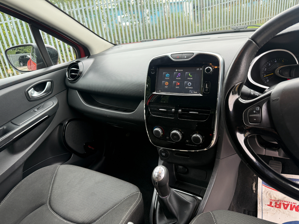 Renault Clio  Red #37