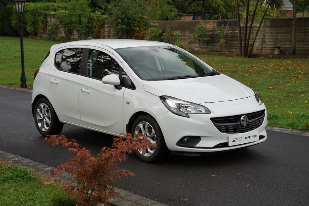 Vauxhall Corsa Griffin White