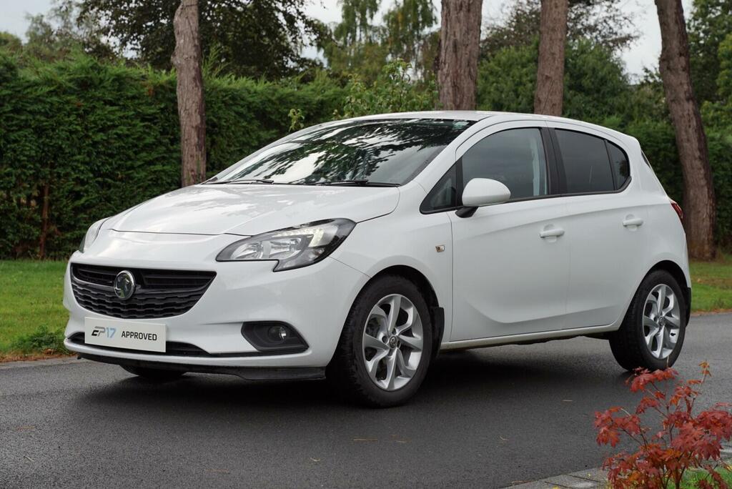Vauxhall Corsa Griffin White #6