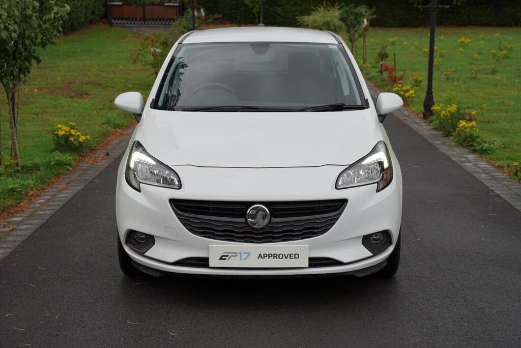 Vauxhall Corsa Griffin White #2