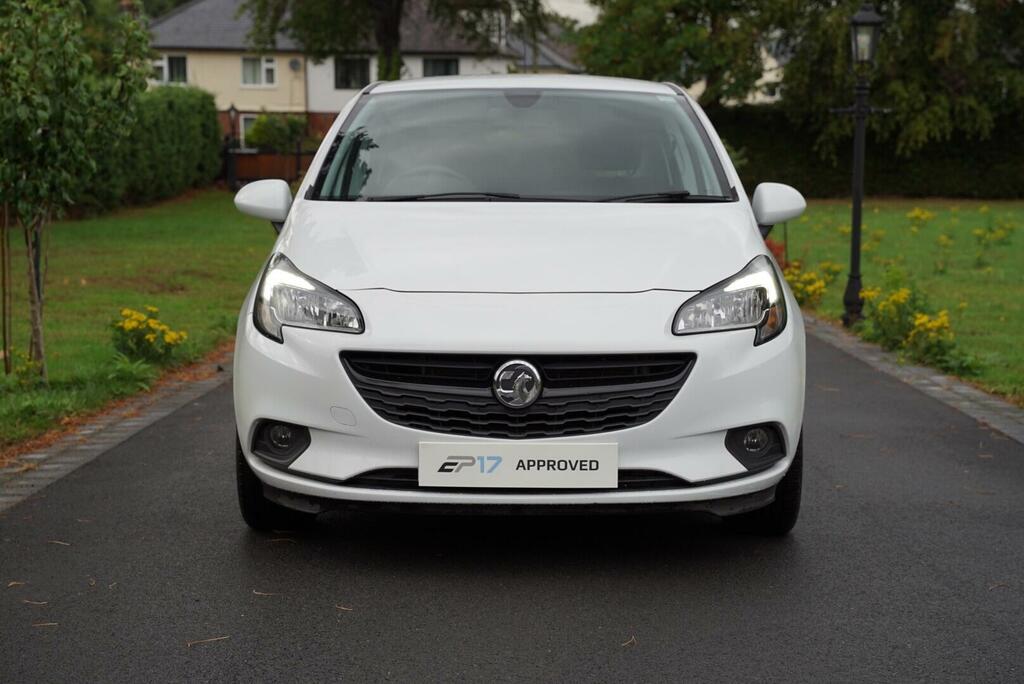 Vauxhall Corsa Griffin White #5