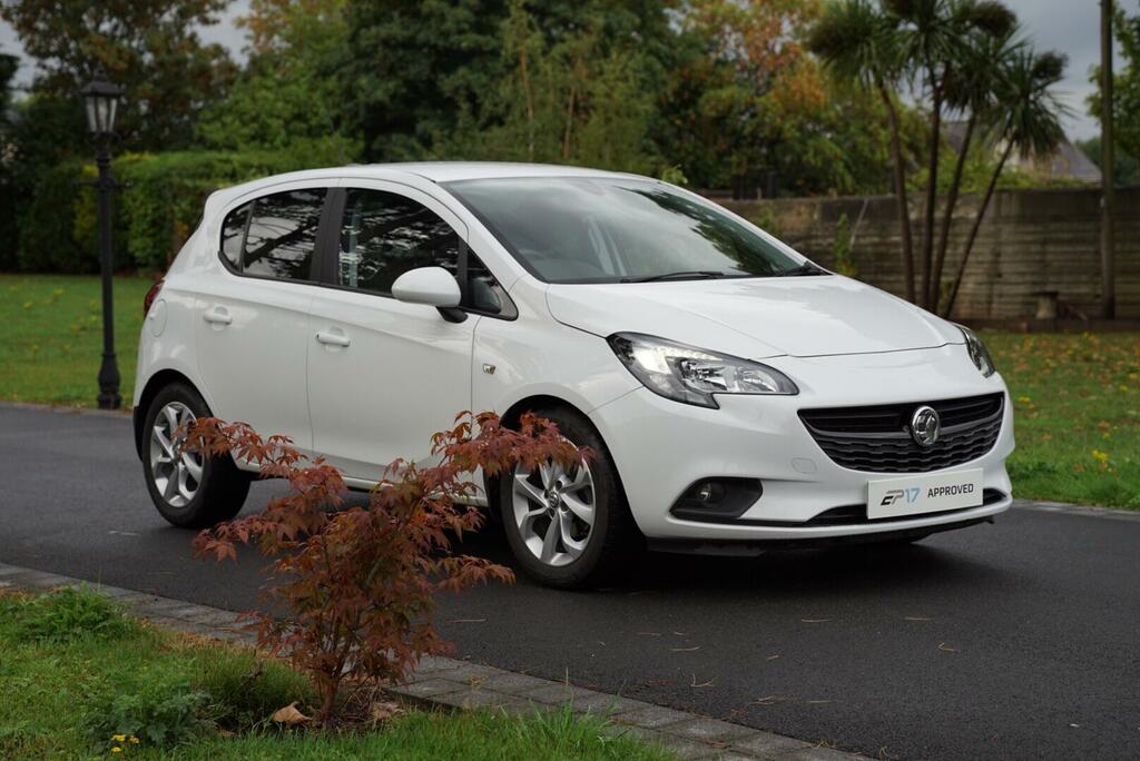Vauxhall Corsa Griffin White #4