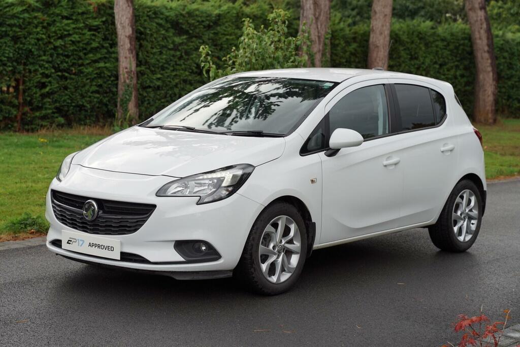 Vauxhall Corsa Griffin White #3