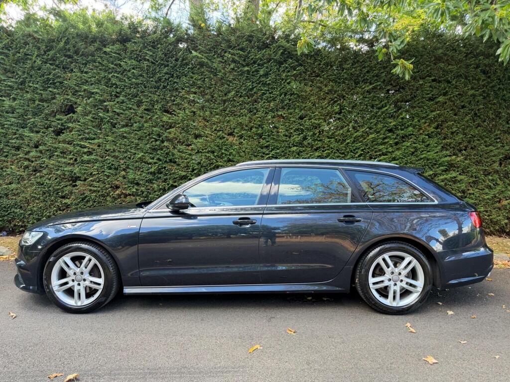 Audi A6 Avant Automatic Black #10