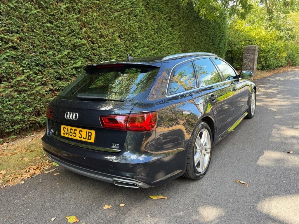 Audi A6 Avant 2.0 Tdi Ultra S Line S Tronic Euro 6 Ss Blue #6