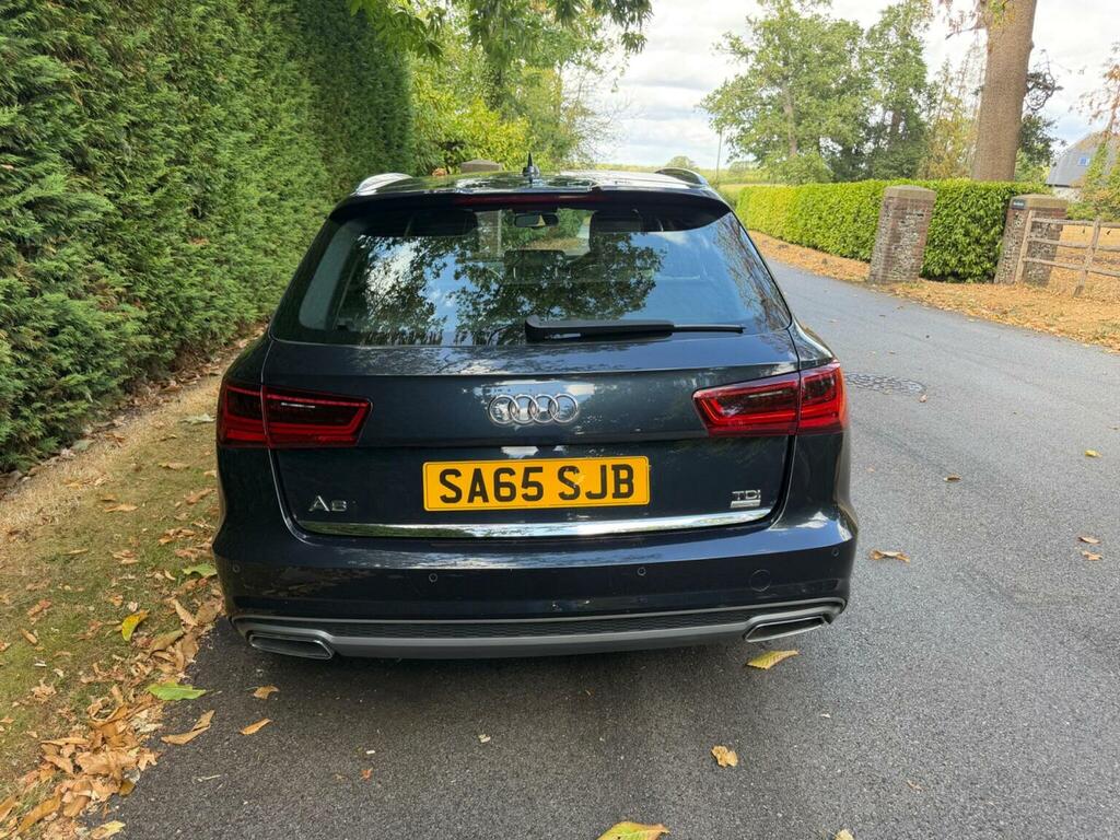 Audi A6 Avant Automatic Black #7