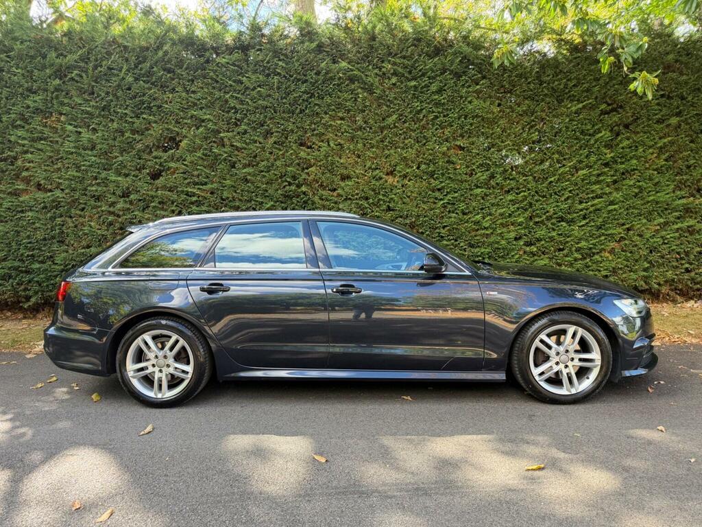 Audi A6 Avant Automatic Black #11