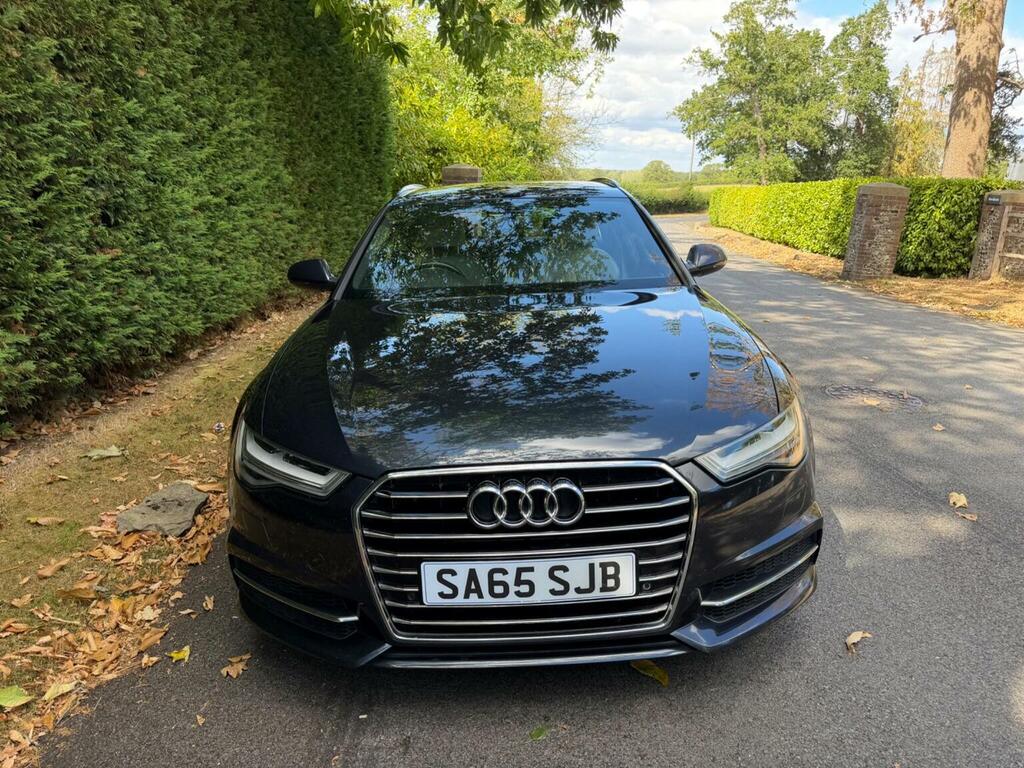 Audi A6 Avant 2.0 Tdi Ultra S Line S Tronic Euro 6 Ss Blue #4