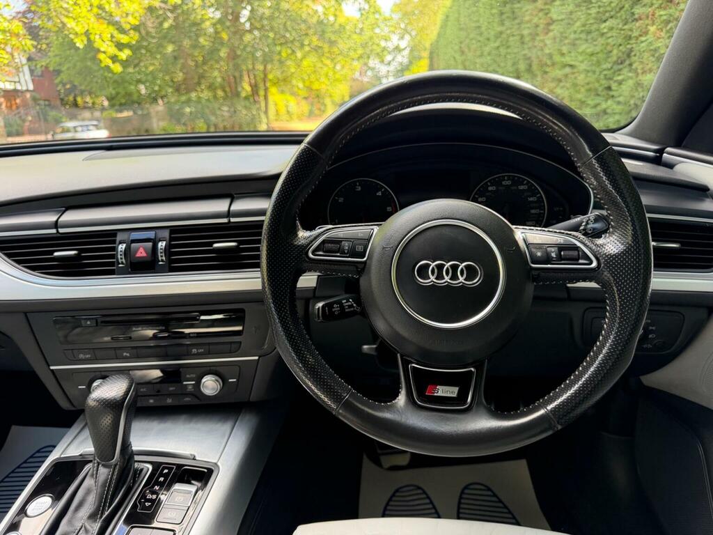 Audi A6 Avant Automatic Black #16