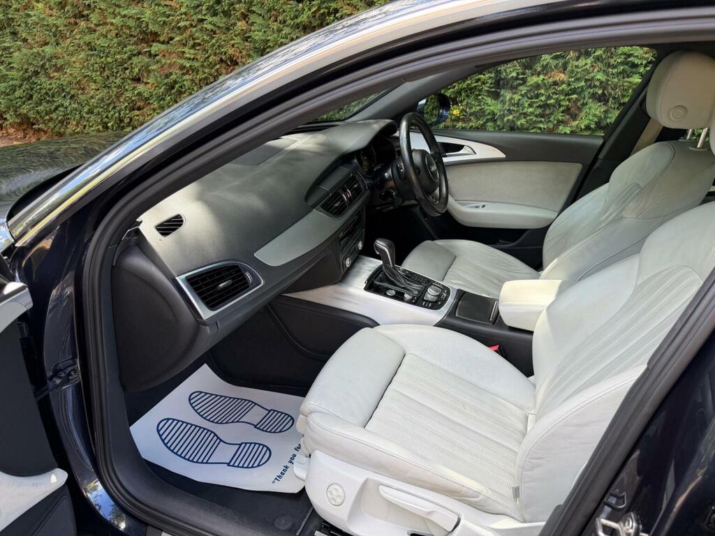 Audi A6 Avant 2.0 Tdi Ultra S Line S Tronic Euro 6 Ss Blue #3