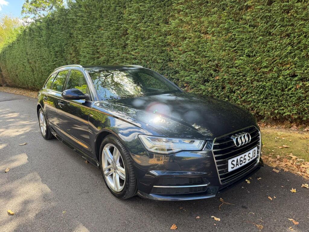 Audi A6 Avant 2.0 Tdi Ultra S Line S Tronic Euro 6 Ss Blue #5