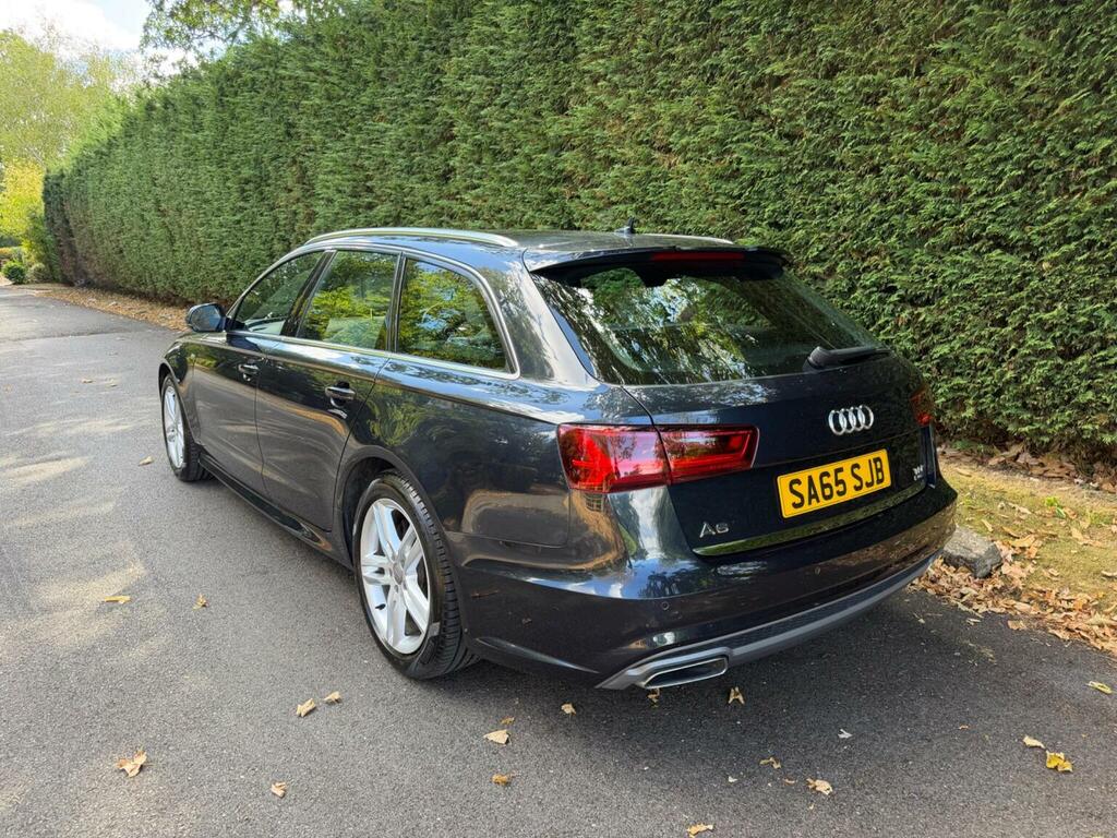 Audi A6 Avant Automatic Black #9