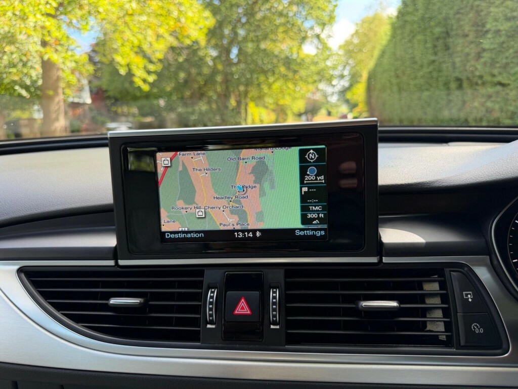 Audi A6 Avant Automatic Black #23