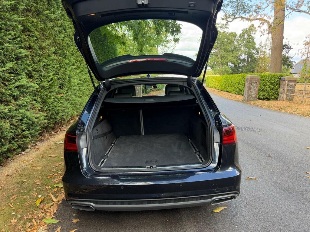 Audi A6 Avant Automatic Black #8