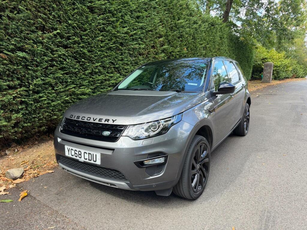 Land Rover Discovery Sport 2.0 Td4 Hse 4Wd Euro 6 Ss Grey