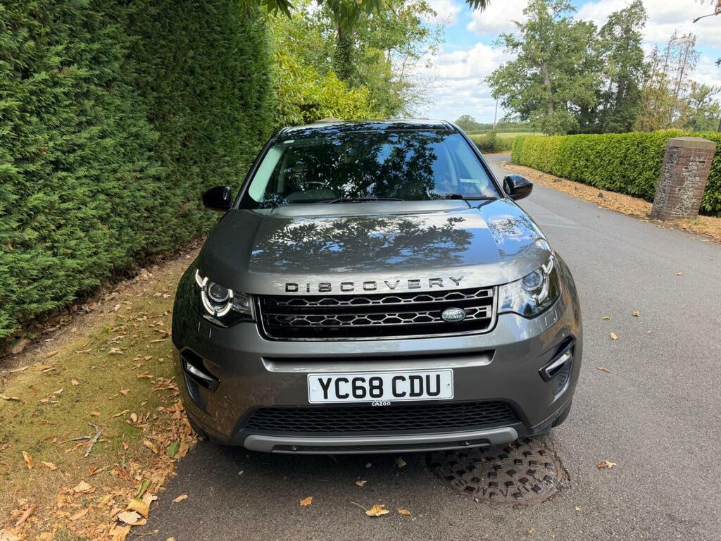 Land Rover Discovery Sport 2.0 Td4 Hse 4Wd Euro 6 Ss Grey #5