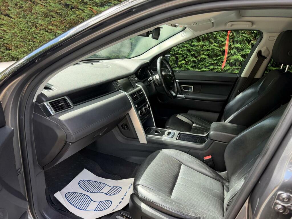 Land Rover Discovery Sport 2.0 Td4 Hse 4Wd Euro 6 Ss Grey #4