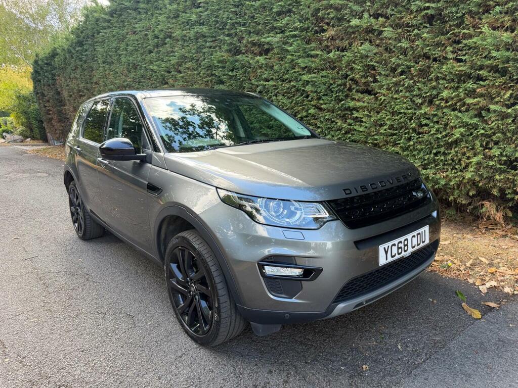 Land Rover Discovery Sport 2.0 Td4 Hse 4Wd Euro 6 Ss Grey #6
