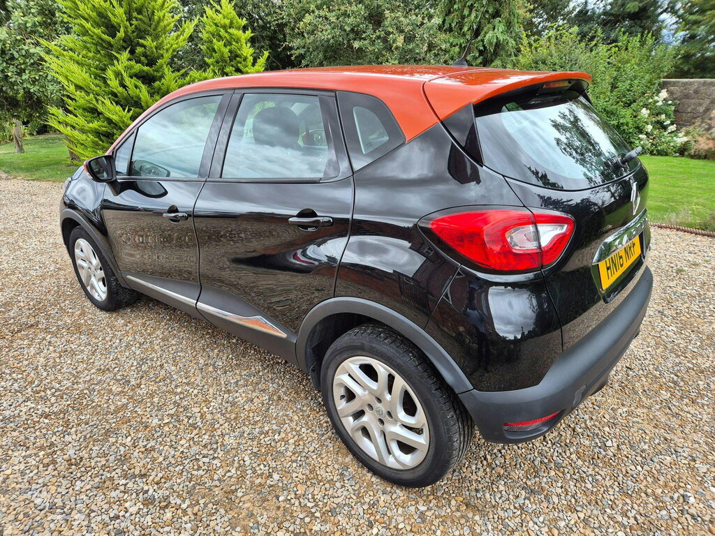 Renault Captur 0.9 Tce Energy Dynamique Nav Euro 6 Ss HN16NRF Black #6