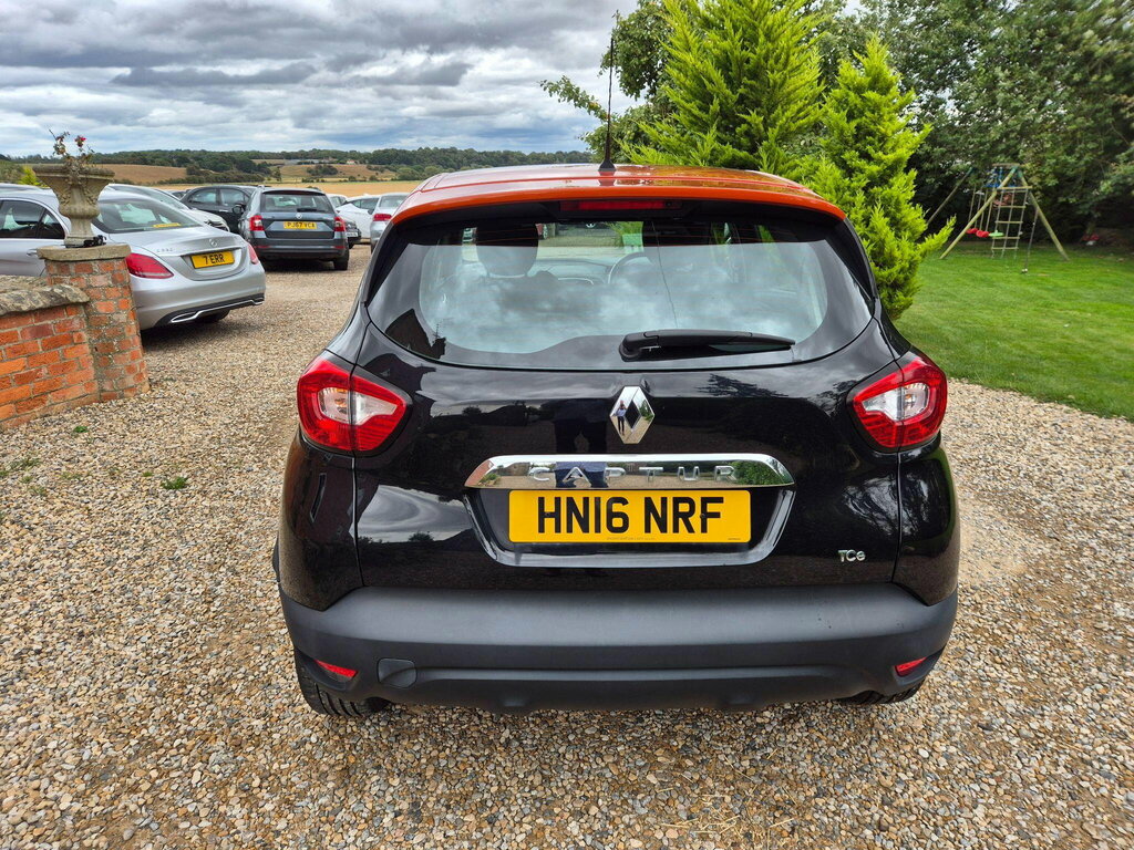 Renault Captur 0.9 Tce Energy Dynamique Nav Euro 6 Ss HN16NRF Black #5