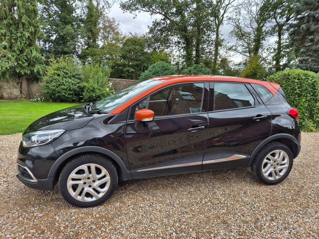 Renault Captur 0.9 Tce Energy Dynamique Nav Euro 6 Ss HN16NRF Black #2