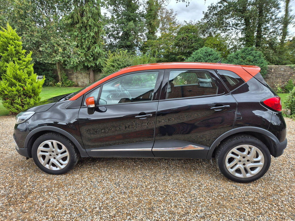 Renault Captur 0.9 Tce Energy Dynamique Nav Euro 6 Ss HN16NRF Black #3