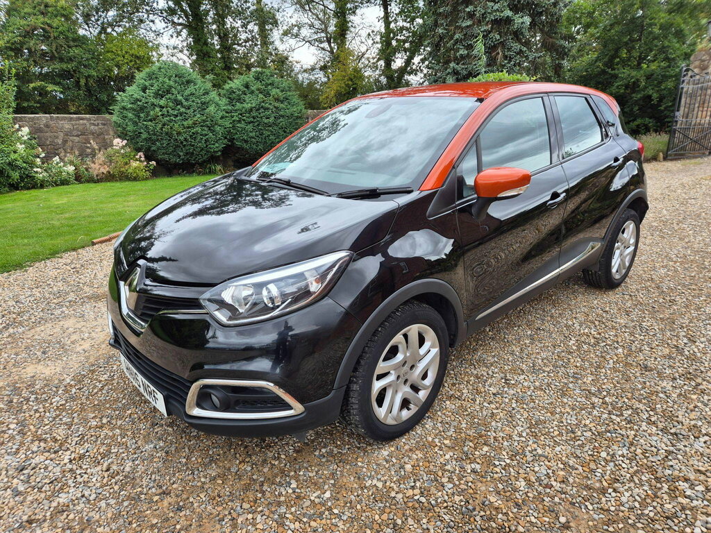 Renault Captur 0.9 Tce Energy Dynamique Nav Euro 6 Ss Black