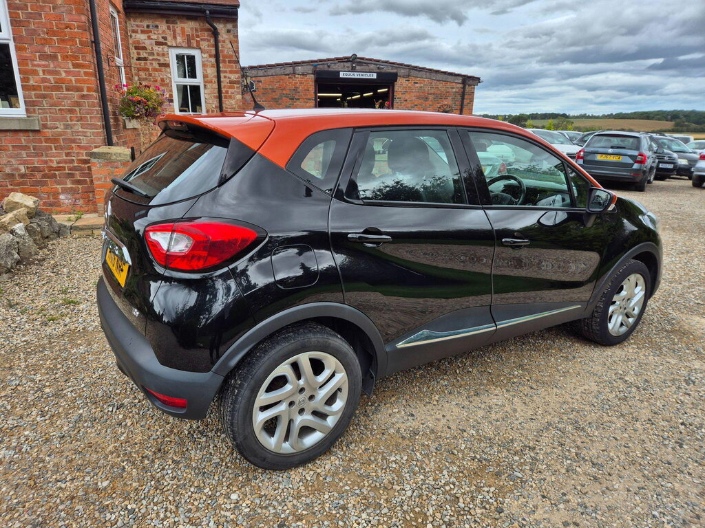 Renault Captur 0.9 Tce Energy Dynamique Nav Euro 6 Ss HN16NRF Black #4