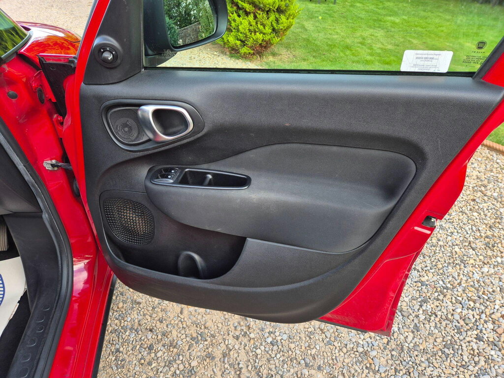 Fiat 500L Cross Blue #13