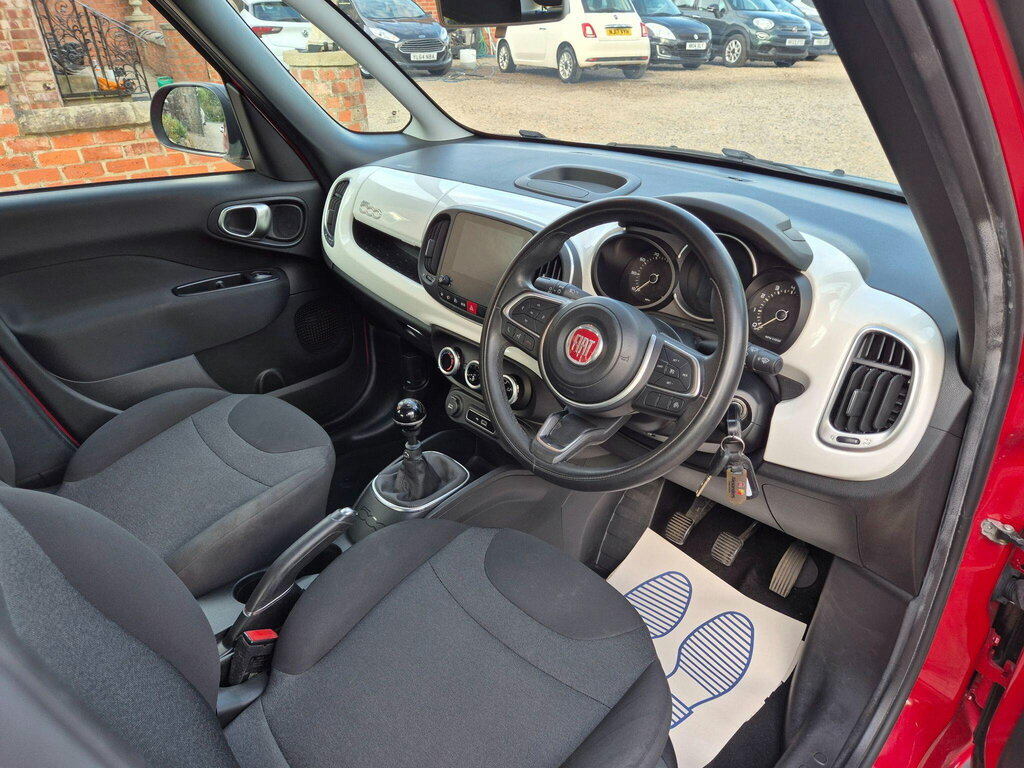Fiat 500L Cross Blue #12