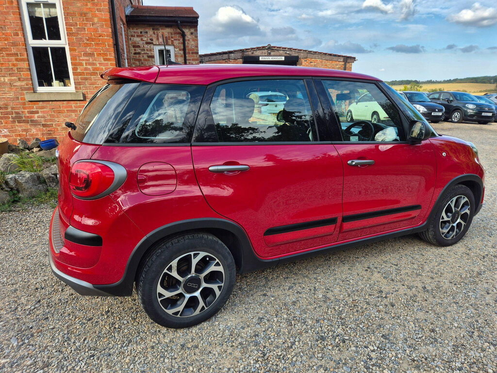 Fiat 500L 1.4 City Cross Euro 6 Red #5
