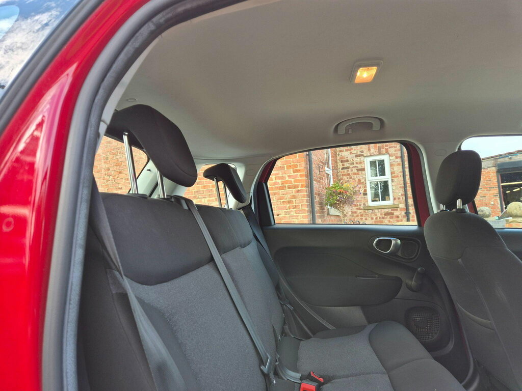 Fiat 500L Cross Blue #15