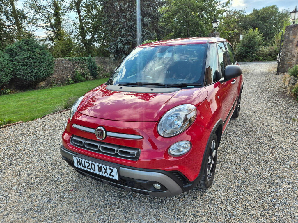 Fiat 500L Cross Blue #9