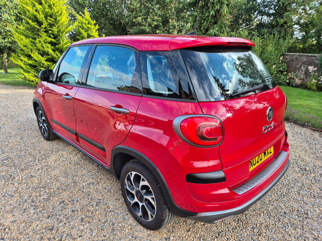 Fiat 500L 1.4 City Cross Euro 6 Red #3