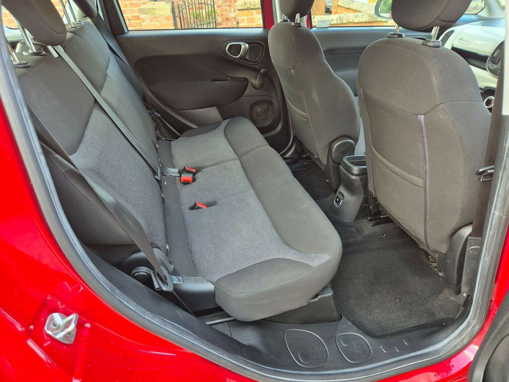 Fiat 500L Cross Blue #14