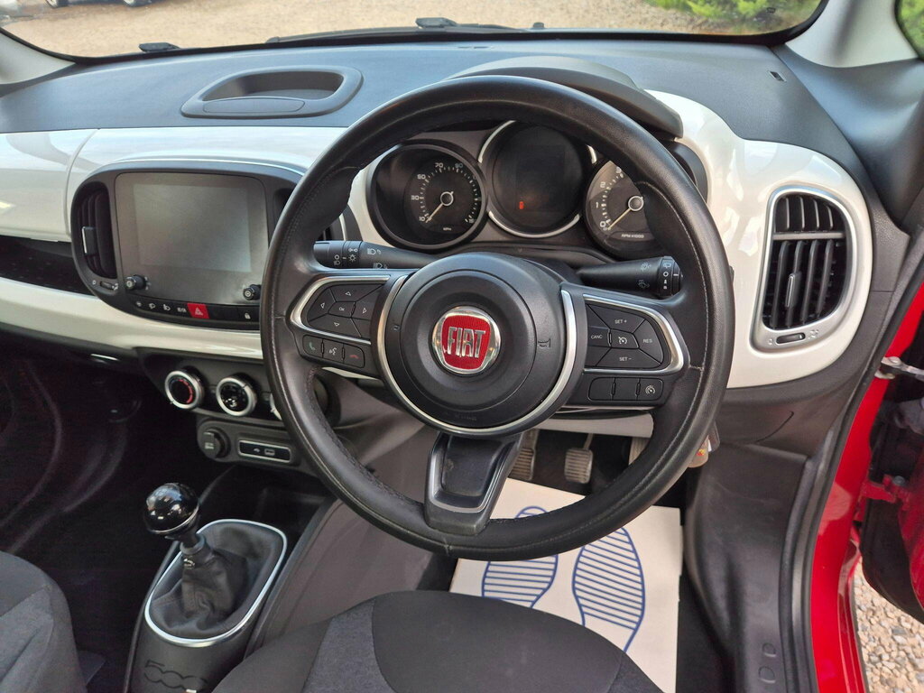 Fiat 500L Cross Blue #22
