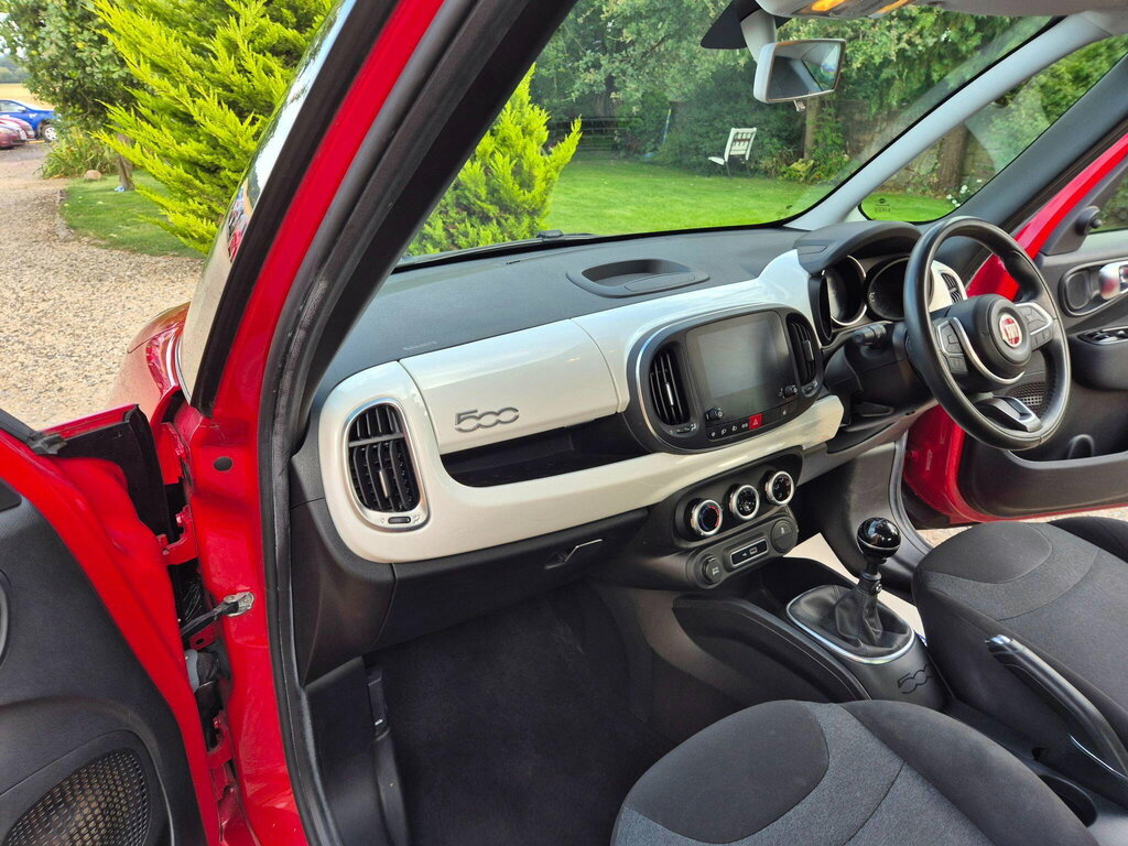 Fiat 500L Cross Blue #20